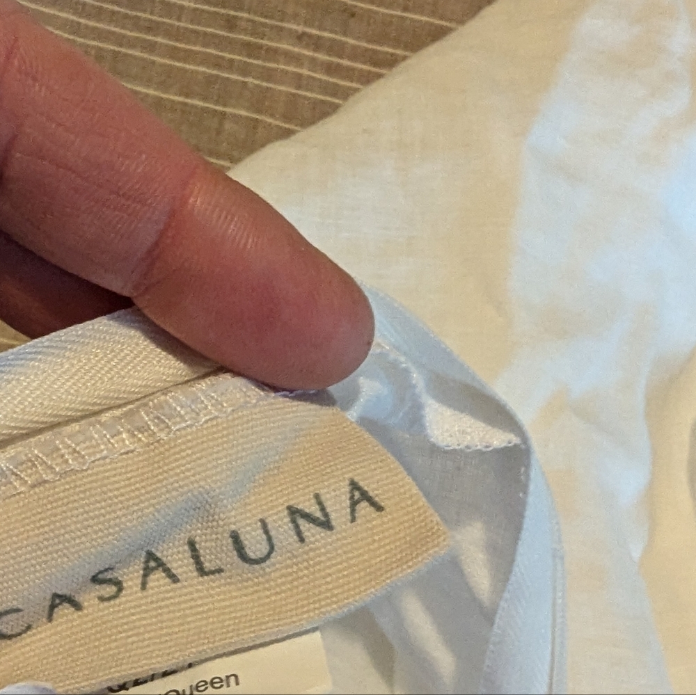 100% linen pillow sham casaluna - Picture 6 of 7